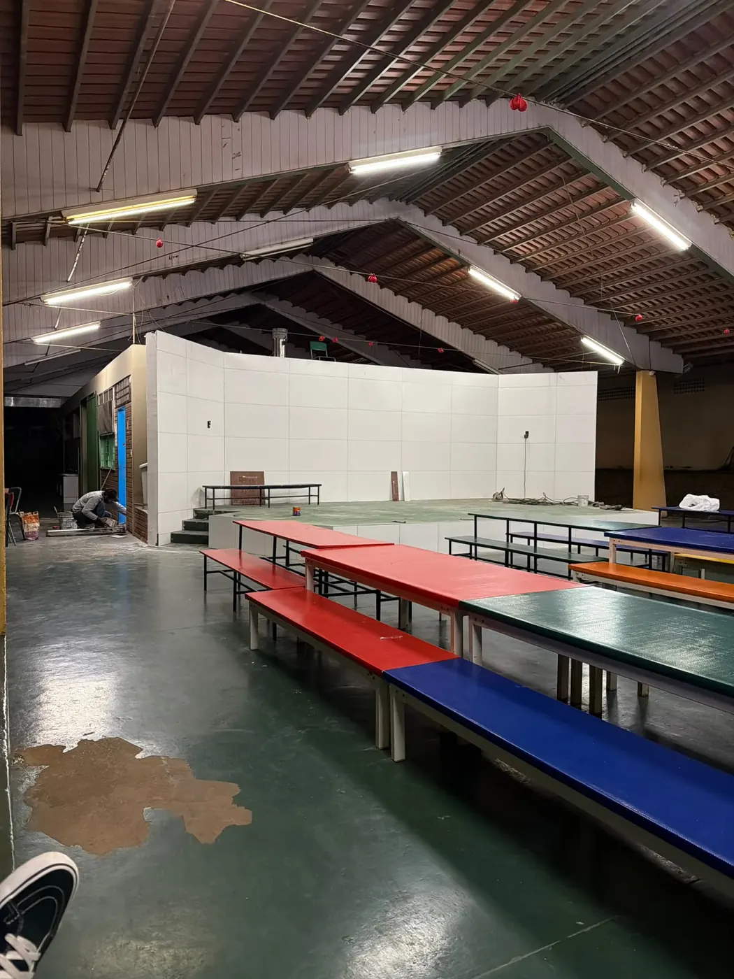 Obra em execução - acabamentos - registro 17